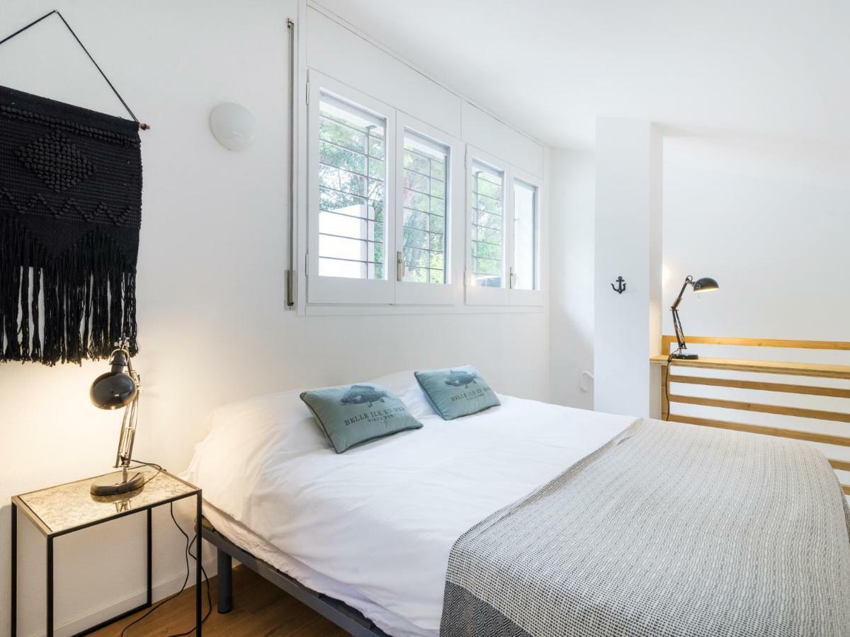 Appartement La vie en rouge SA RIERA duplex, private parking à Begur Extérieur photo
