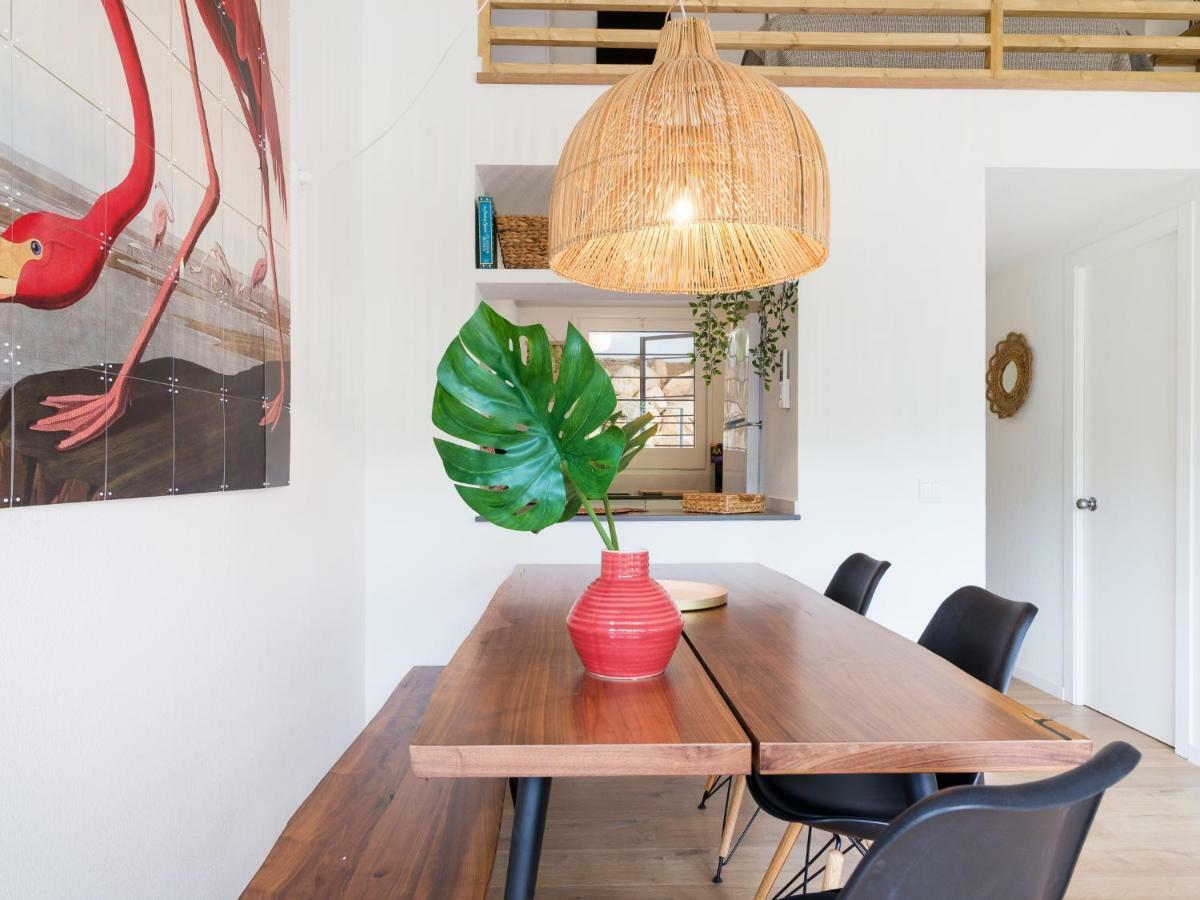 Appartement La vie en rouge SA RIERA duplex, private parking à Begur Extérieur photo