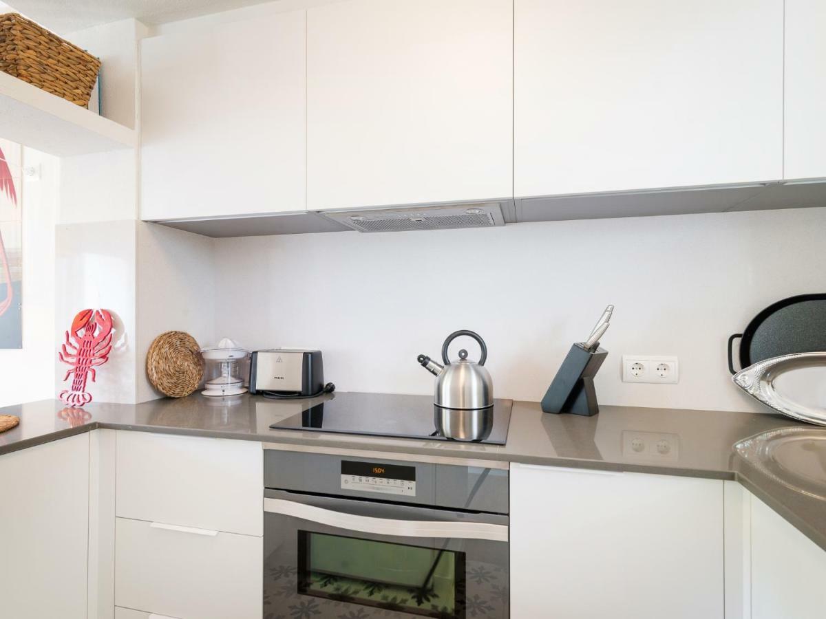 Appartement La vie en rouge SA RIERA duplex, private parking à Begur Extérieur photo