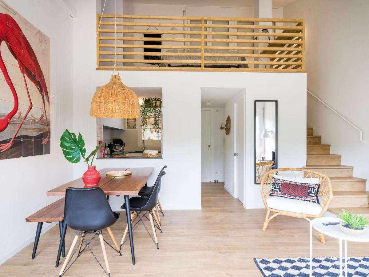 Appartement La vie en rouge SA RIERA duplex, private parking à Begur Extérieur photo