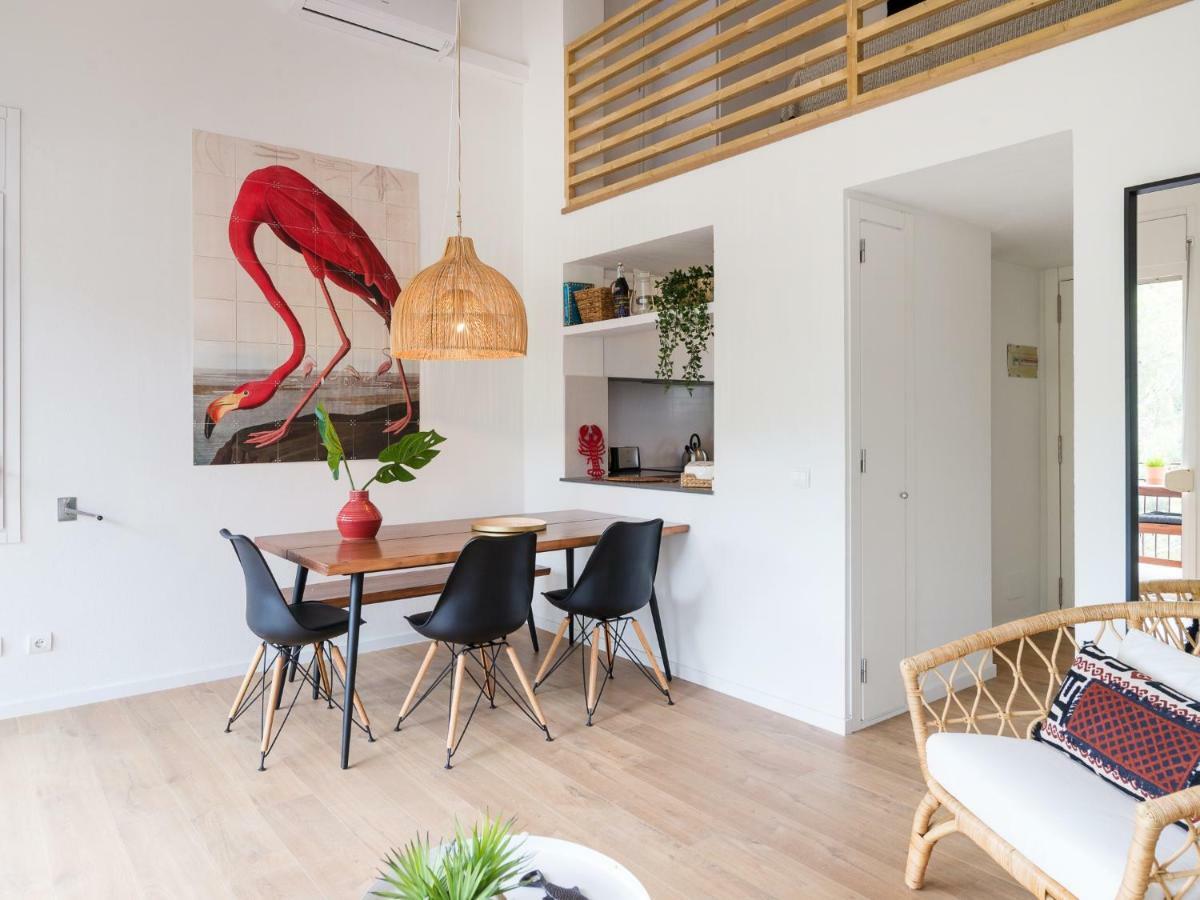 Appartement La vie en rouge SA RIERA duplex, private parking à Begur Extérieur photo