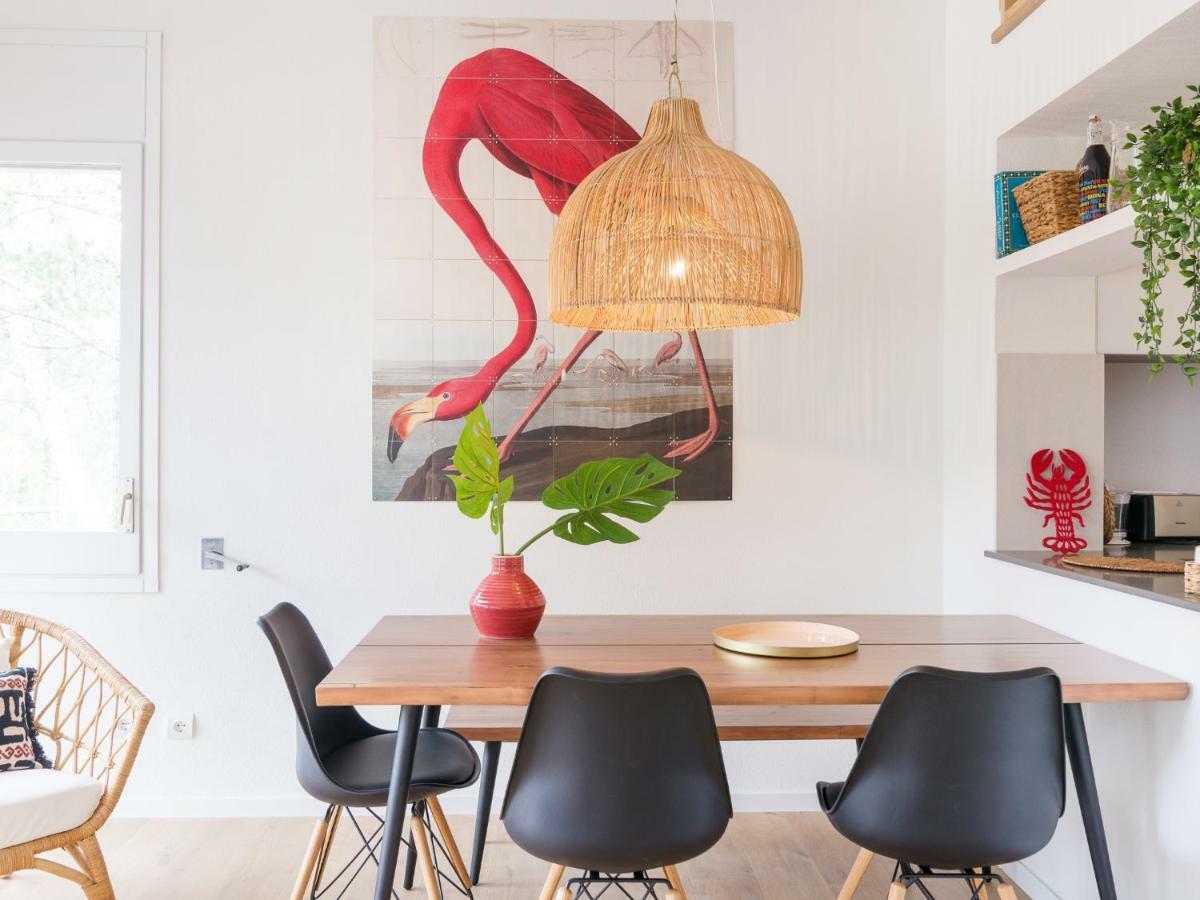 Appartement La vie en rouge SA RIERA duplex, private parking à Begur Extérieur photo