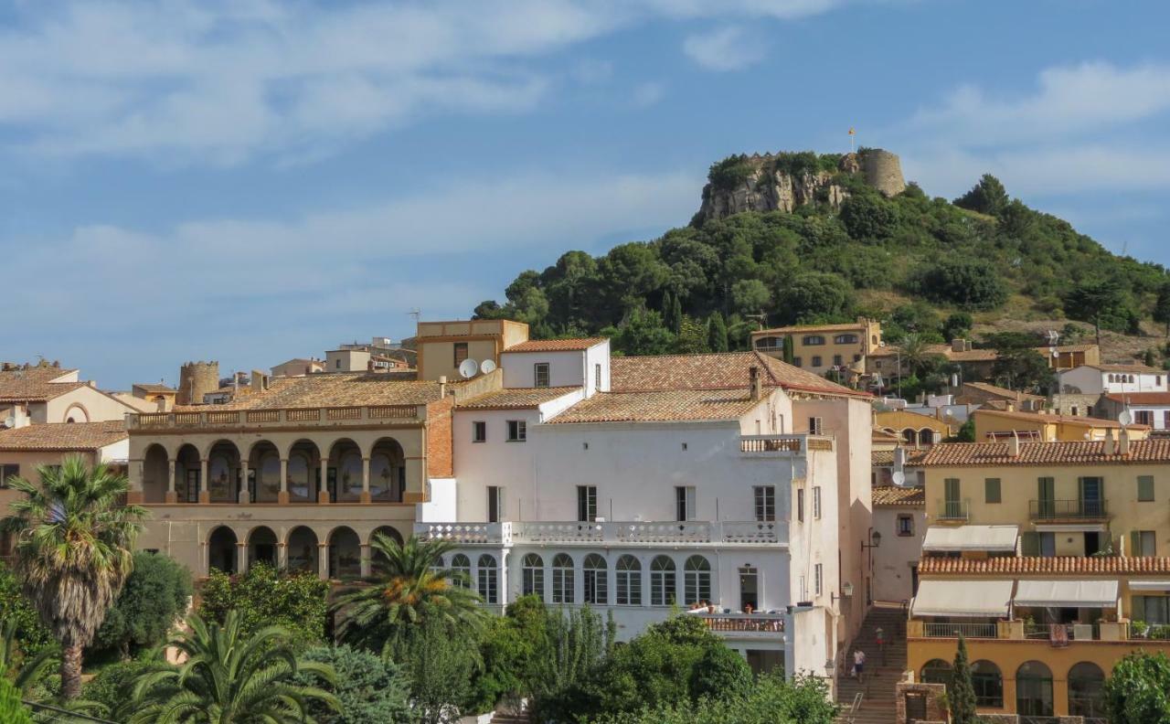 Appartement La vie en rouge SA RIERA duplex, private parking à Begur Extérieur photo